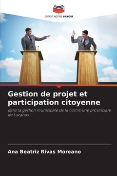 portada Gestion de projet et participation citoyenne (en Francés)