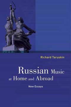 portada Russian Music at Home and Abroad: New Essays (en Inglés)