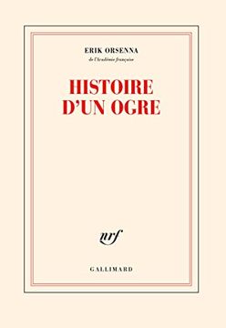 portada Histoire D'un Ogre: Roman (in French)