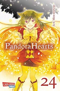 portada Pandora Hearts, Band 24 (in German)