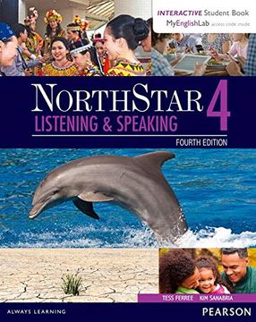 portada Northstar Listening & Speaking 4 With Interactive Student Book and Myenglishlab 