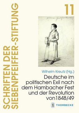 portada Deutsche im Politischen Exil Nach dem Hambacher Fest und der Revolution von 1848/49 (en Alemán)