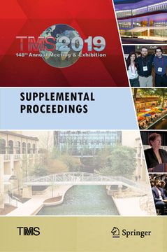 portada Tms 2019 148th Annual Meeting & Exhibition Supplemental Proceedings