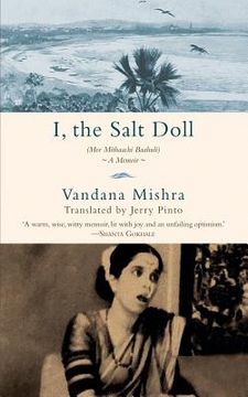 portada I, the Salt Doll: A Memoir (in English)
