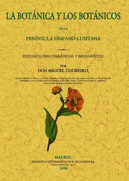 portada La Botanica y los Botanicos de La Peninsula Hispano-Lusitana