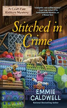portada Stitched in Crime: 2 (a Craft Fair Knitters Mystery) (en Inglés)