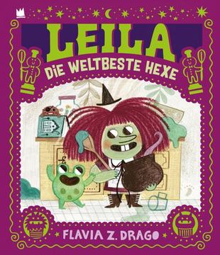 portada Leila die Weltbeste Hexe (en Alemán)