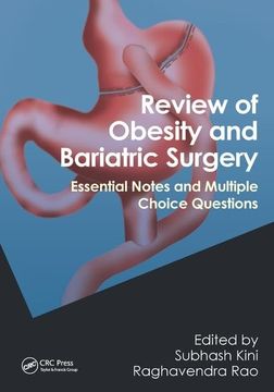 portada Review of Obesity and Bariatric Surgery: Essential Notes and Multiple Choice Questions (en Inglés)