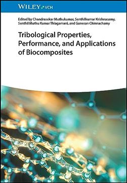 portada Tribological Properties, Performance, and Applications of Biocomposites (en Inglés)