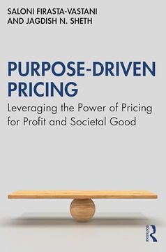 portada Purpose-Driven Pricing: Leveraging the Power of Pricing for Profit and Societal Good