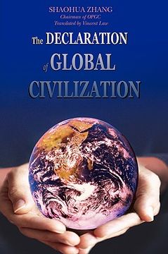 portada the declaration of global civilization (en Inglés)