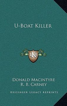portada u-boat killer (in English)