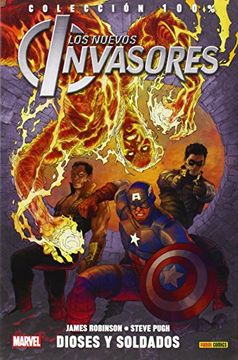 portada Nuevos Invasores 1 (in Spanish)