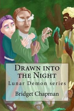 portada Drawn into the Night: Lunar Demon series (en Inglés)