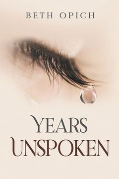 portada Years Unspoken (en Inglés)