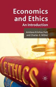 portada Economics and Ethics: An Introduction (en Inglés)
