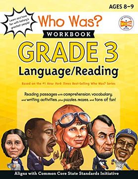 portada Who Was? Workbook: Grade 3 Language