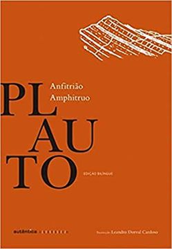 portada Anfitrião - Edição Bilíngue (Latim-Português) (en Portugués)