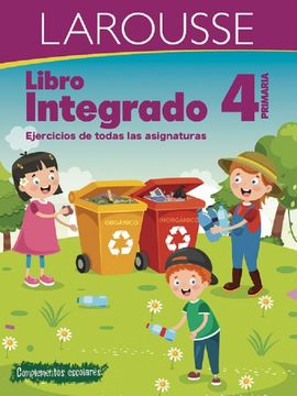 portada Libro Integrado 4° Primaria (in Spanish)
