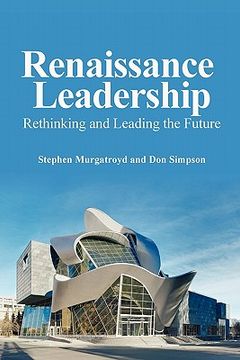 portada renaissance leadership (en Inglés)