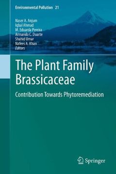 portada The Plant Family Brassicaceae: Contribution Towards Phytoremediation (Environmental Pollution) (en Inglés)