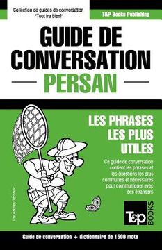 portada Guide de conversation Français-Persan et dictionnaire concis de 1500 mots (en Francés)