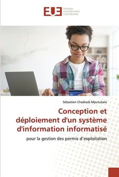 portada Conception et déploiement d'un système d'information informatisé (en Francés)
