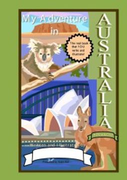 portada My Adventure in Australia (Advanced) (in English)