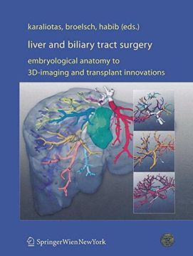 portada Liver and Biliary Tract Surgery: Embryological Anatomy to 3D-Imaging and Transplant Innovations