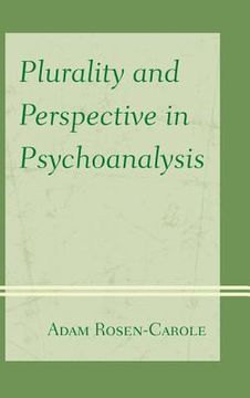 portada plurality and perspective in psychoanalysis (en Inglés)