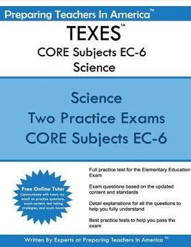 portada TEXES CORE Subjects EC-6 Science: TEXES EC-6 CORE Science Subtest (en Inglés)