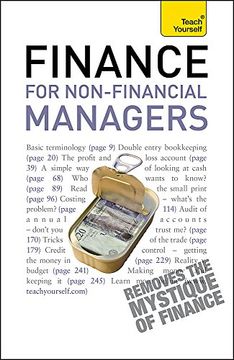 portada Finance for Non-Financial Managers: A Comprehensive Manager's Guide to Business Accountancy (ty Business Skills) (en Inglés)