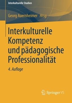 portada Interkulturelle Kompetenz und pädagogische Professionalität (Interkulturelle Studien) (German Edition)
