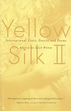 portada yellow silk ii: international erotic stories and poems (in English)