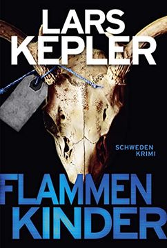 portada Flammenkinder: Schweden-Krimi (Joona Linna, Band 3) (in German)