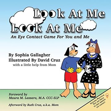 portada Look At Me Look At Me: An Eye Contact Game For You and Me