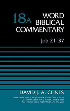 portada Job 21-37, Volume 18a (Word Biblical Commentary) 