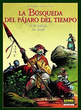 portada Búsqueda del pájaro del tiempo, La Vol.9-10 "El influjo - Kryll" (in Spanish)