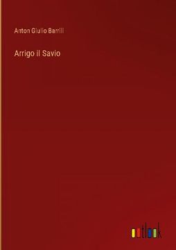 portada Arrigo il Savio (en Italiano)