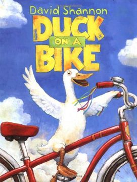 duck on a bike (en Inglés)