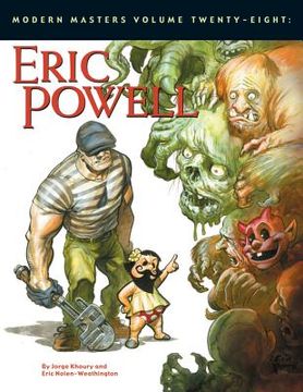 portada Modern Masters Volume 28: Eric Powell (en Inglés)