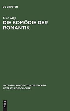 portada Die Komödie der Romantik (in German)