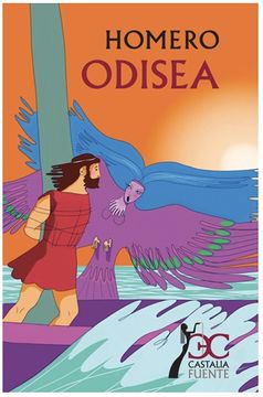portada Odisea (Castalia Fuente. C