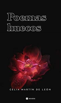 portada Poemas Huecos: 501 (Poesía Acidalia)