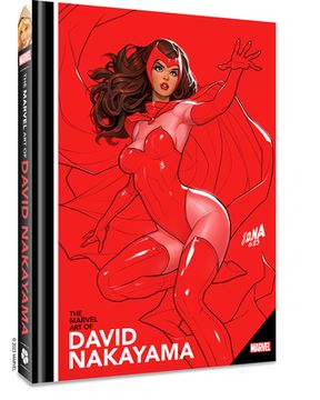 portada The Marvel Art of David Nakayama (en Inglés)