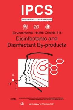portada disinfectants and disinfectants by-products