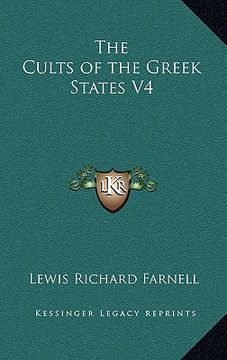 portada the cults of the greek states v4 (en Inglés)