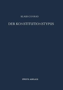 portada Der Konstitutionstypus: Theoretische Grundlegung und Praktische Bestimmung (German Edition)