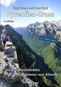 portada Pyrenäen-Cross mit dem Mountainbike (en Alemán)