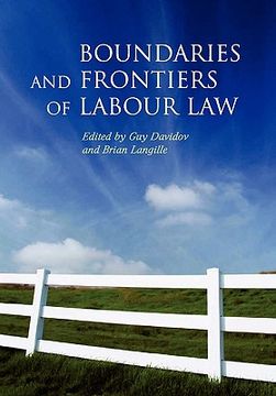 portada boundaries and frontiers of labour law: goals and means in the regulation of work (in English)